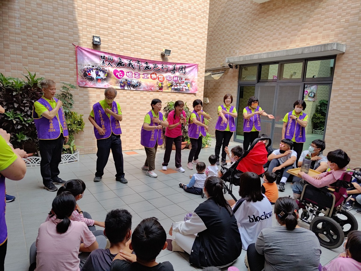 嘉邑行善團與院生同歡：歡樂Party(標題圖檔)