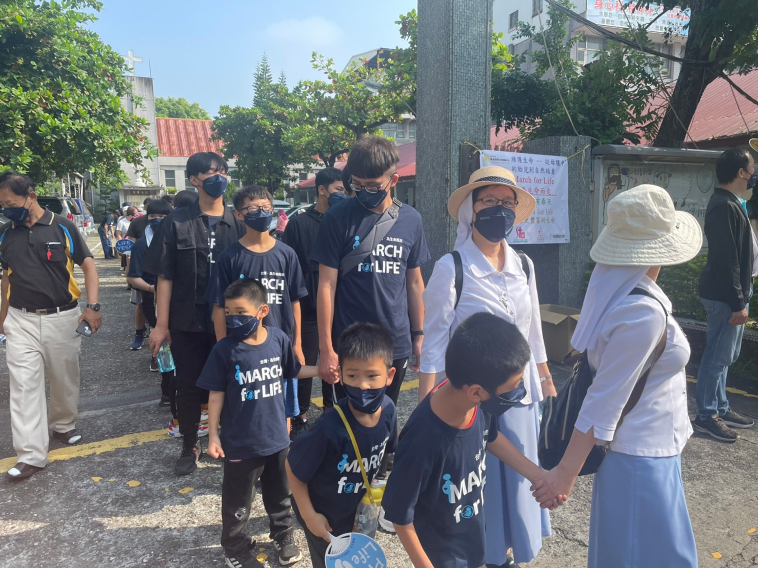 嘉義教區 March for Life 為生命而走(標題圖檔)