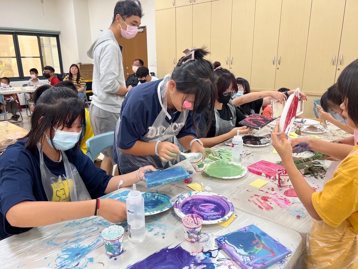 家園寶貝之療癒流體畫(標題圖檔)