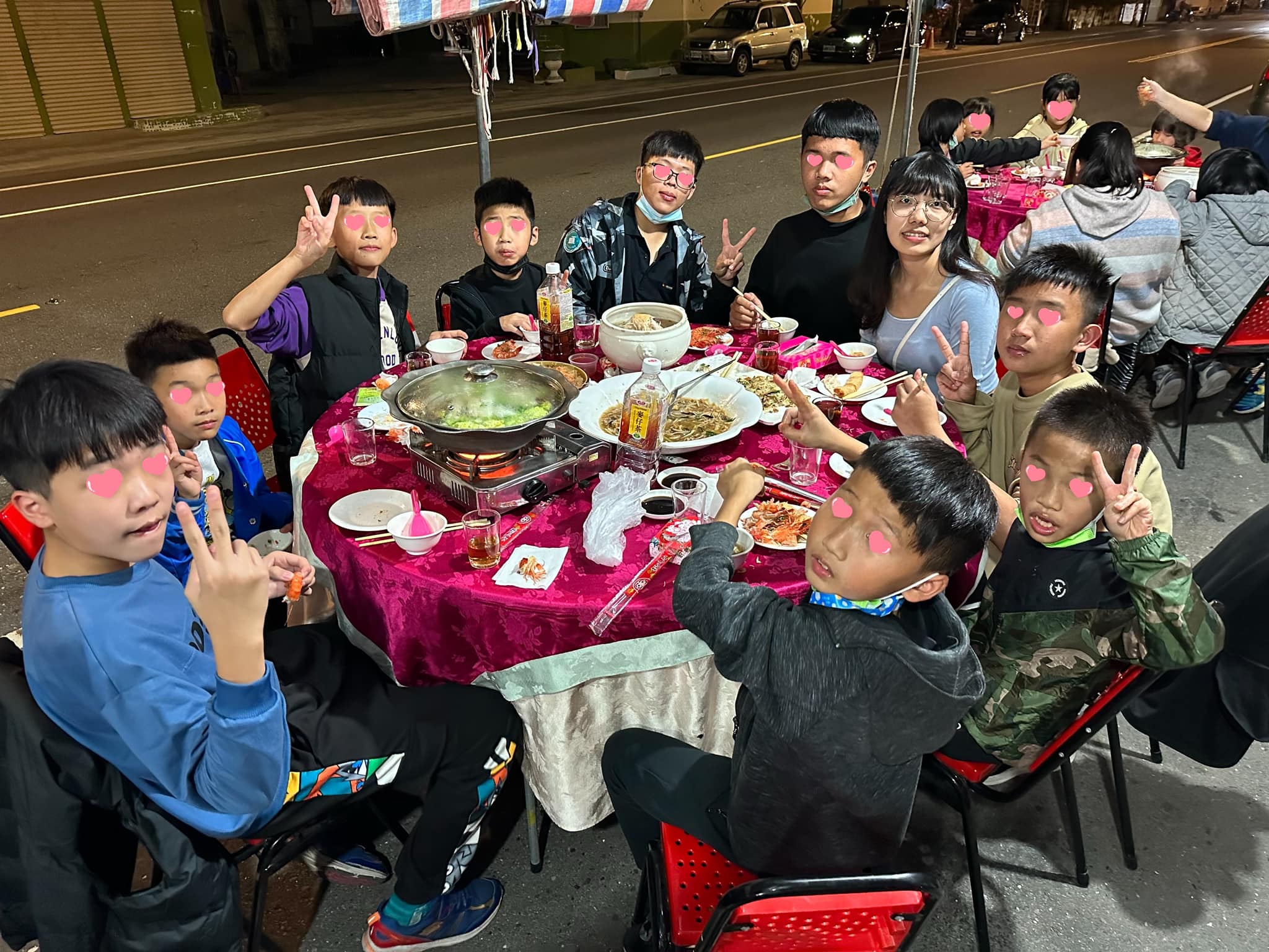 太保竹絲寺與院生同歡：平安宴(標題圖檔)