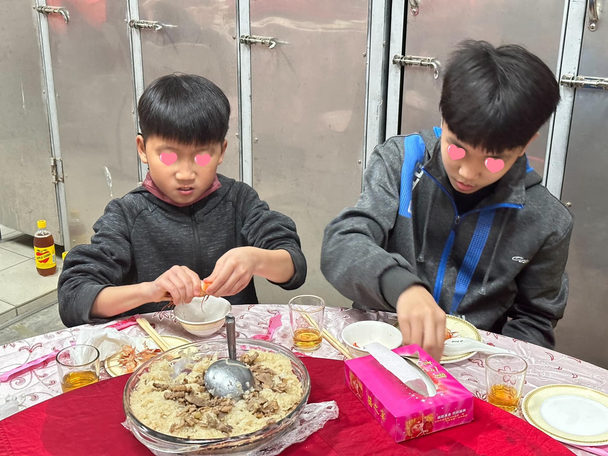 六腳消防分隊與院生同歡：新春團拜(標題圖檔)