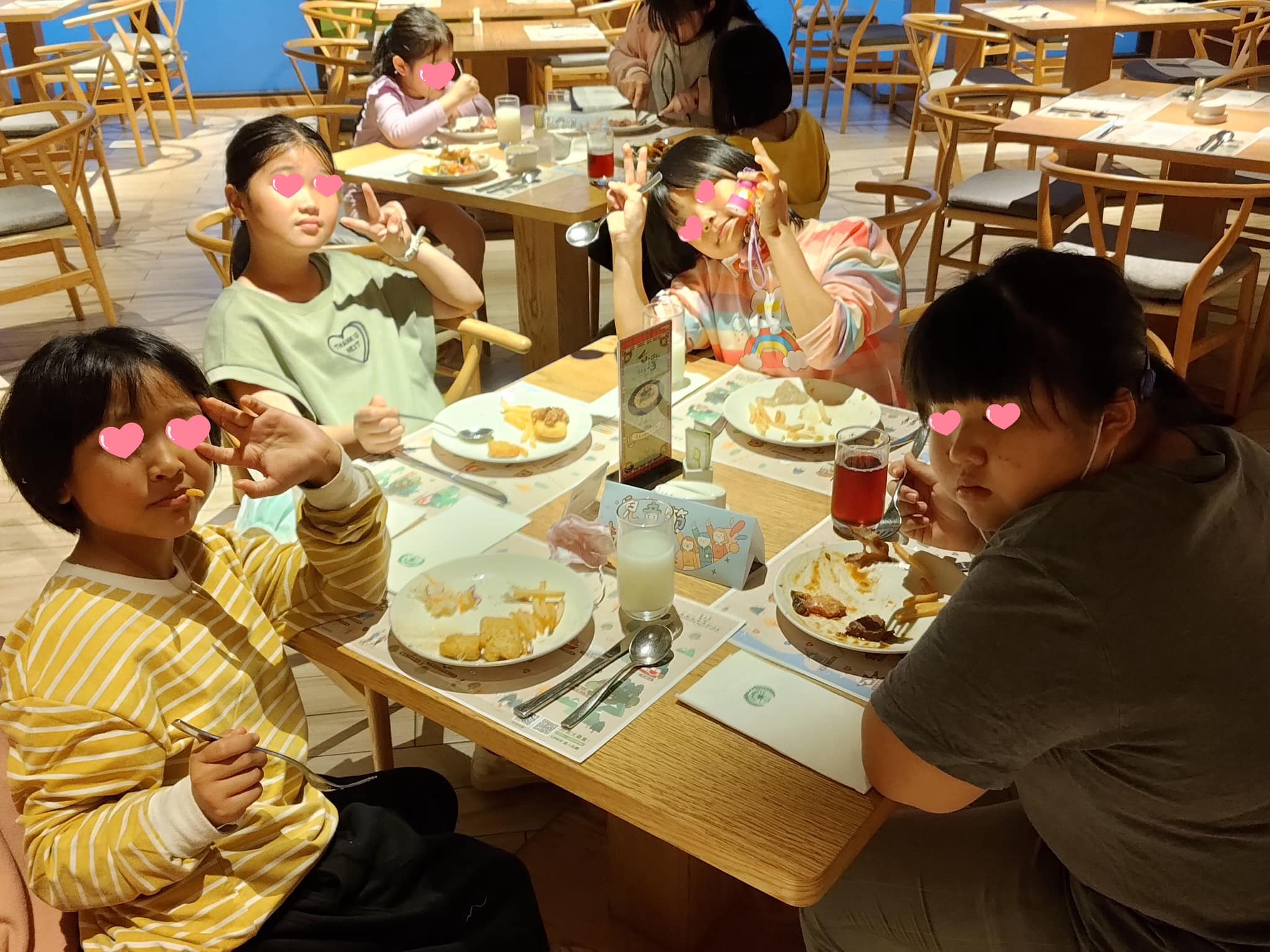 長榮文苑酒店與院生同歡：歡度兒童節(標題圖檔)