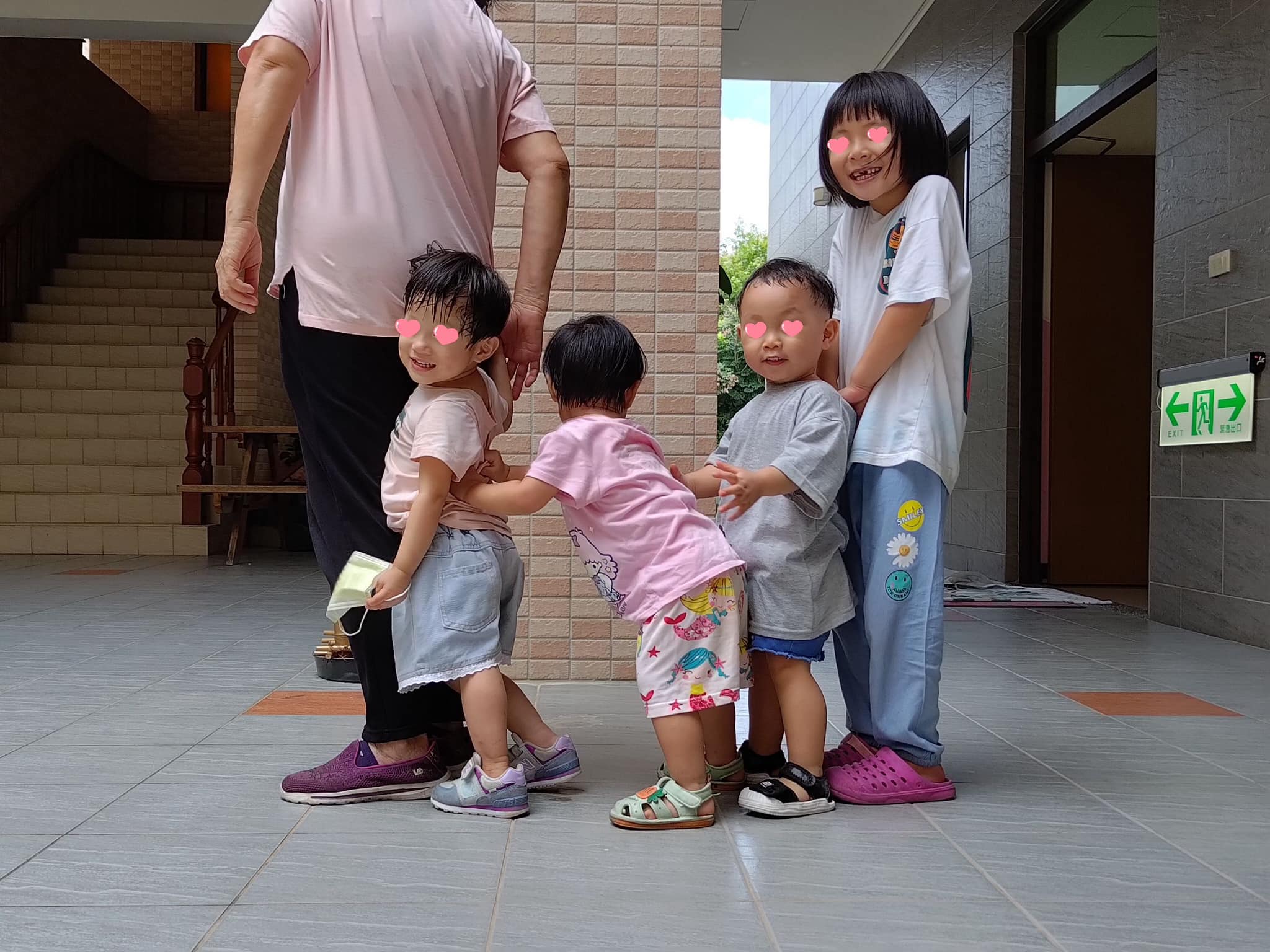 家園寶貝開小火車囉🚂(標題圖檔)
