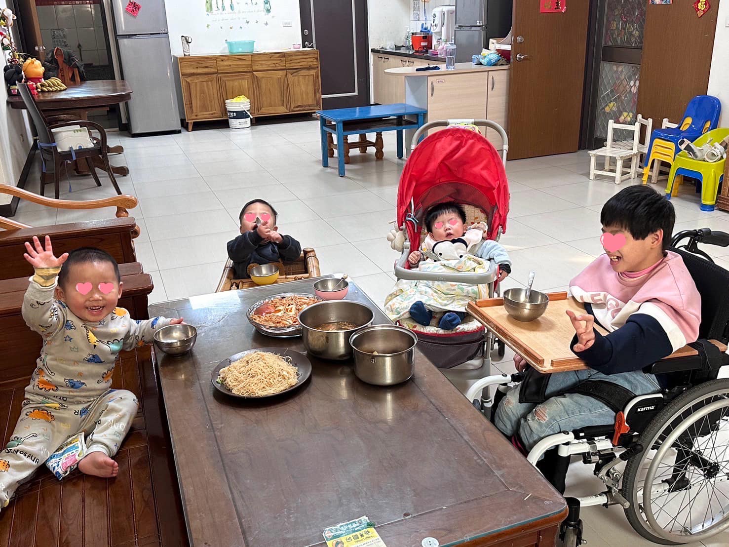 除夕夜圍爐(標題圖檔)