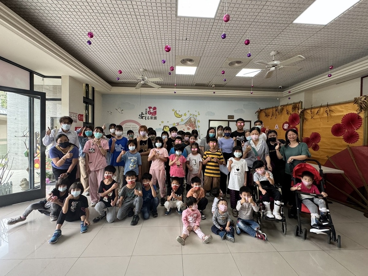 嘉義長庚醫院與院生同歡:B型肝炎防治宣導(標題圖檔)