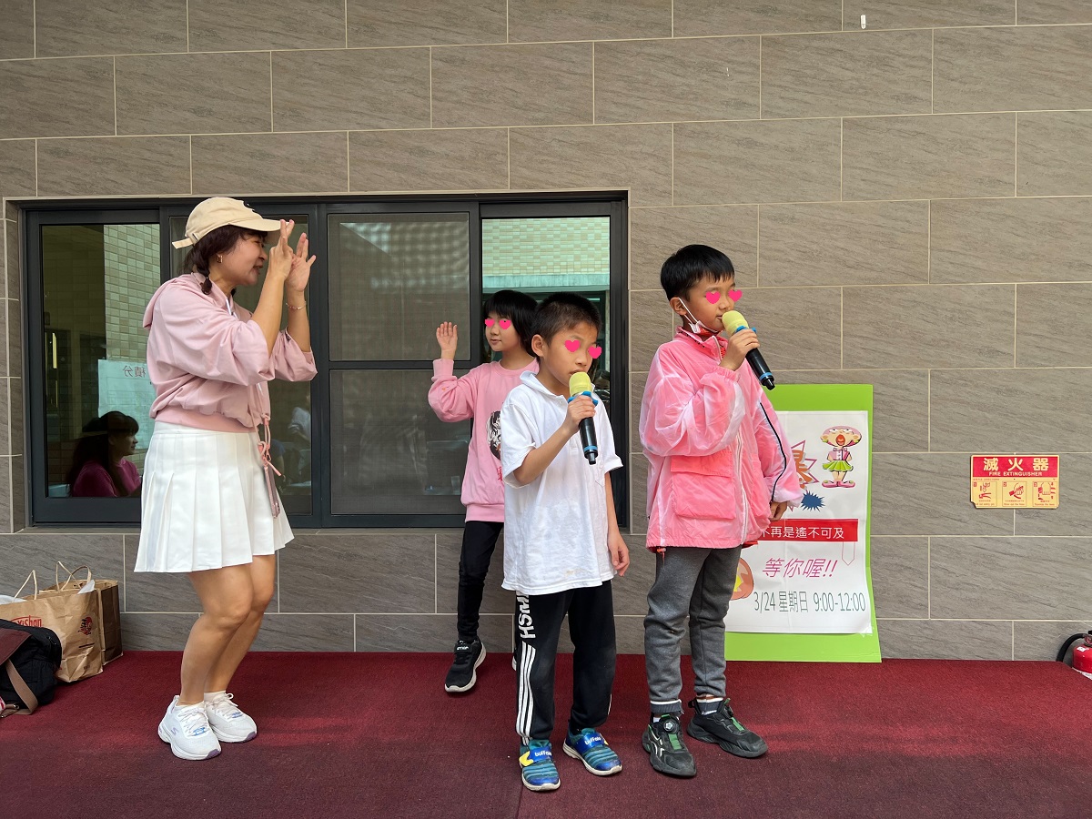 相伴天使侯老師與院生同歡：約會在春天(標題圖檔)