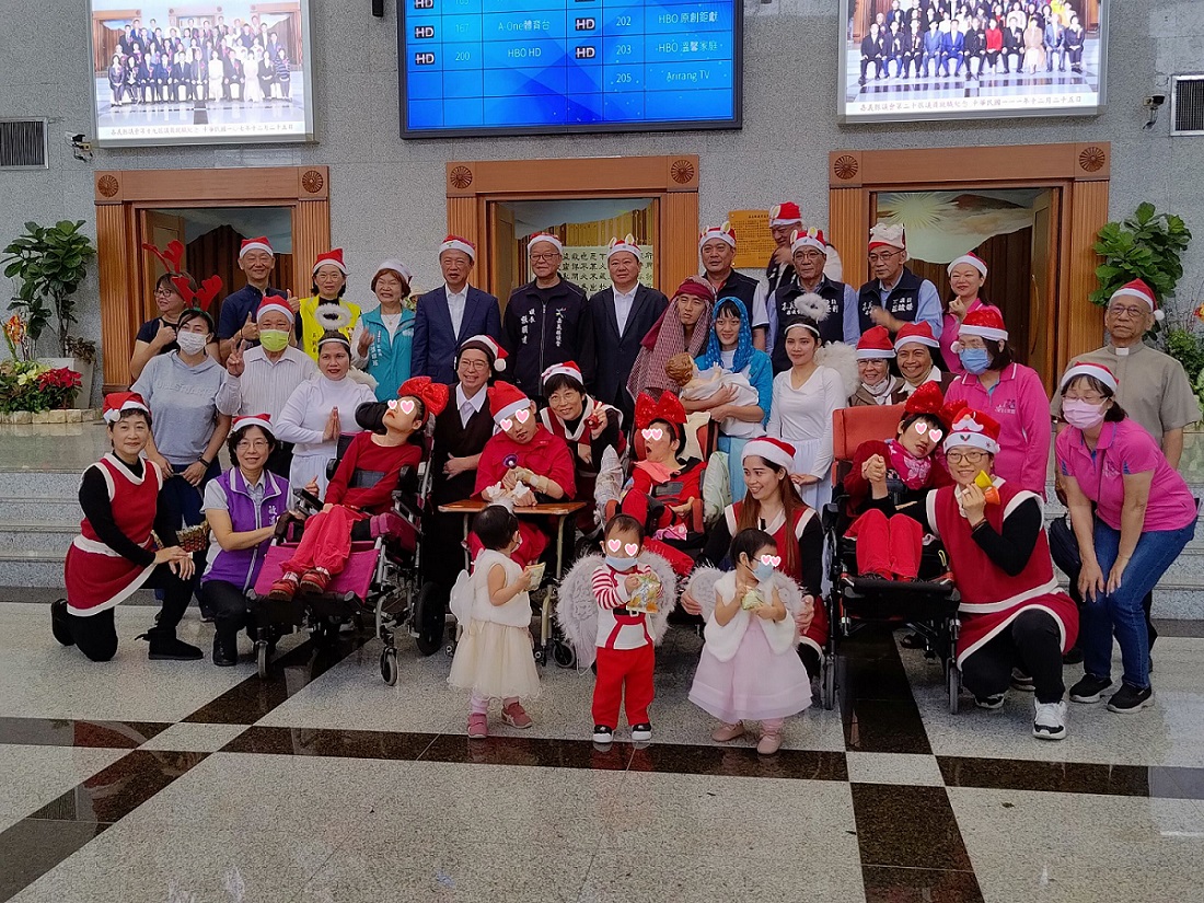 社福團隊聯合聖誕報佳音：嘉義縣議會暨社會局(標題圖檔)