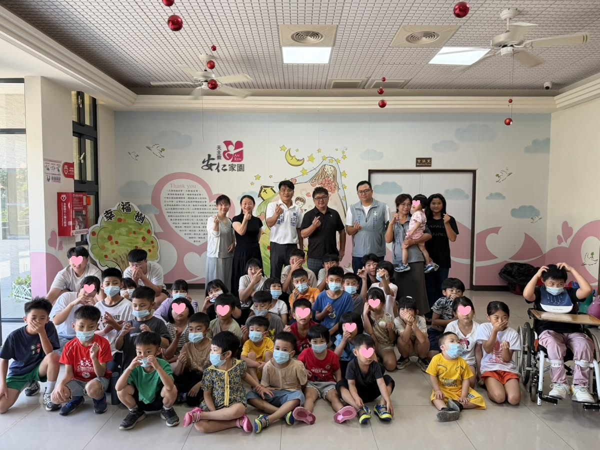 嘉義縣創新創業協會&嘉義縣國際傑人會與院生同歡：暖心時光(標題圖檔)