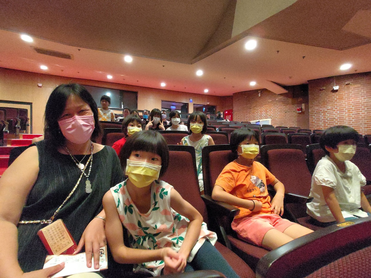 社團法人世界和平會與院生同歡：2024九歌兒童戲劇慈善公演(標題圖檔)