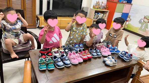 家園寶貝換新鞋(標題圖檔)