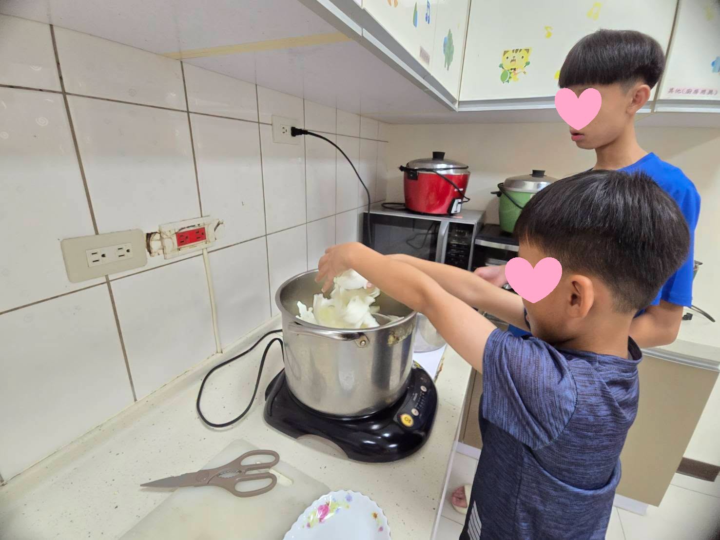 小天使生活點滴：烹飪體驗(標題圖檔)