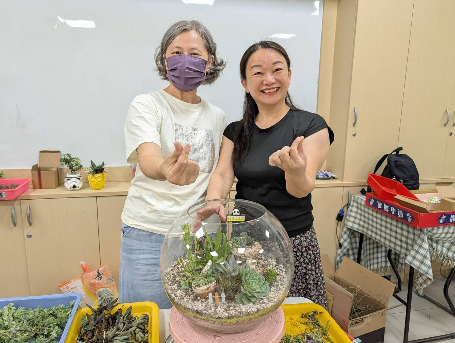 超療癒盆栽：小小森林玻璃球(標題圖檔)