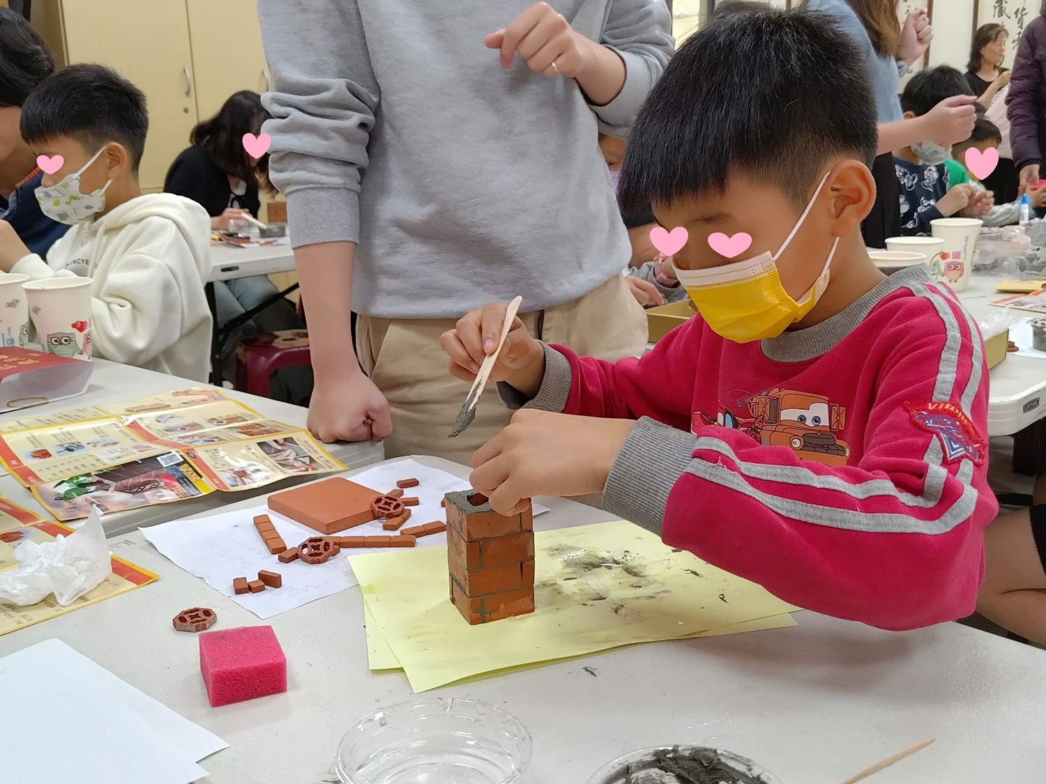 東唐建設與院生同歡：我是小小建築師(標題圖檔)