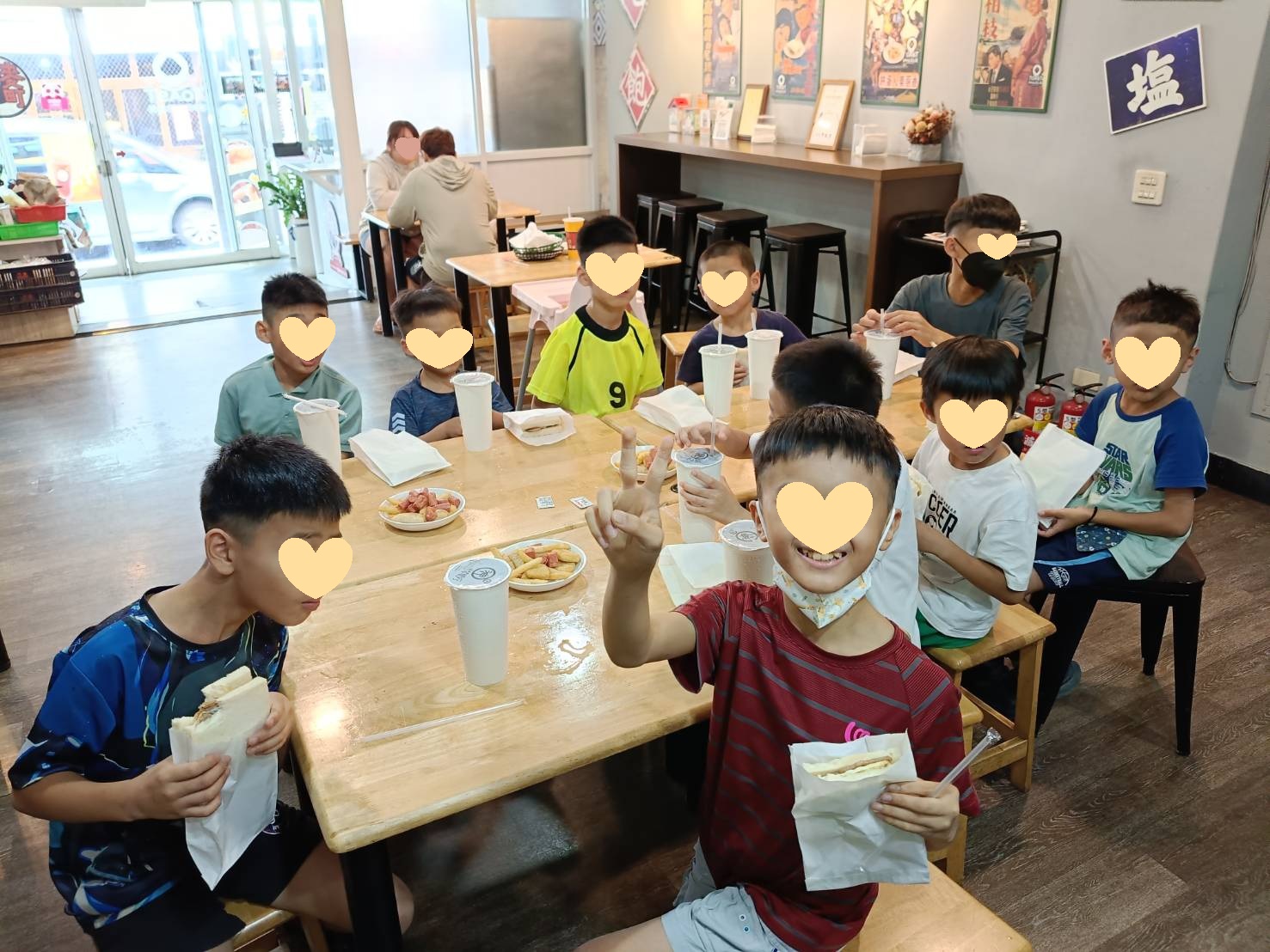 欣泰家居與院生同歡：享用早午餐(標題圖檔)