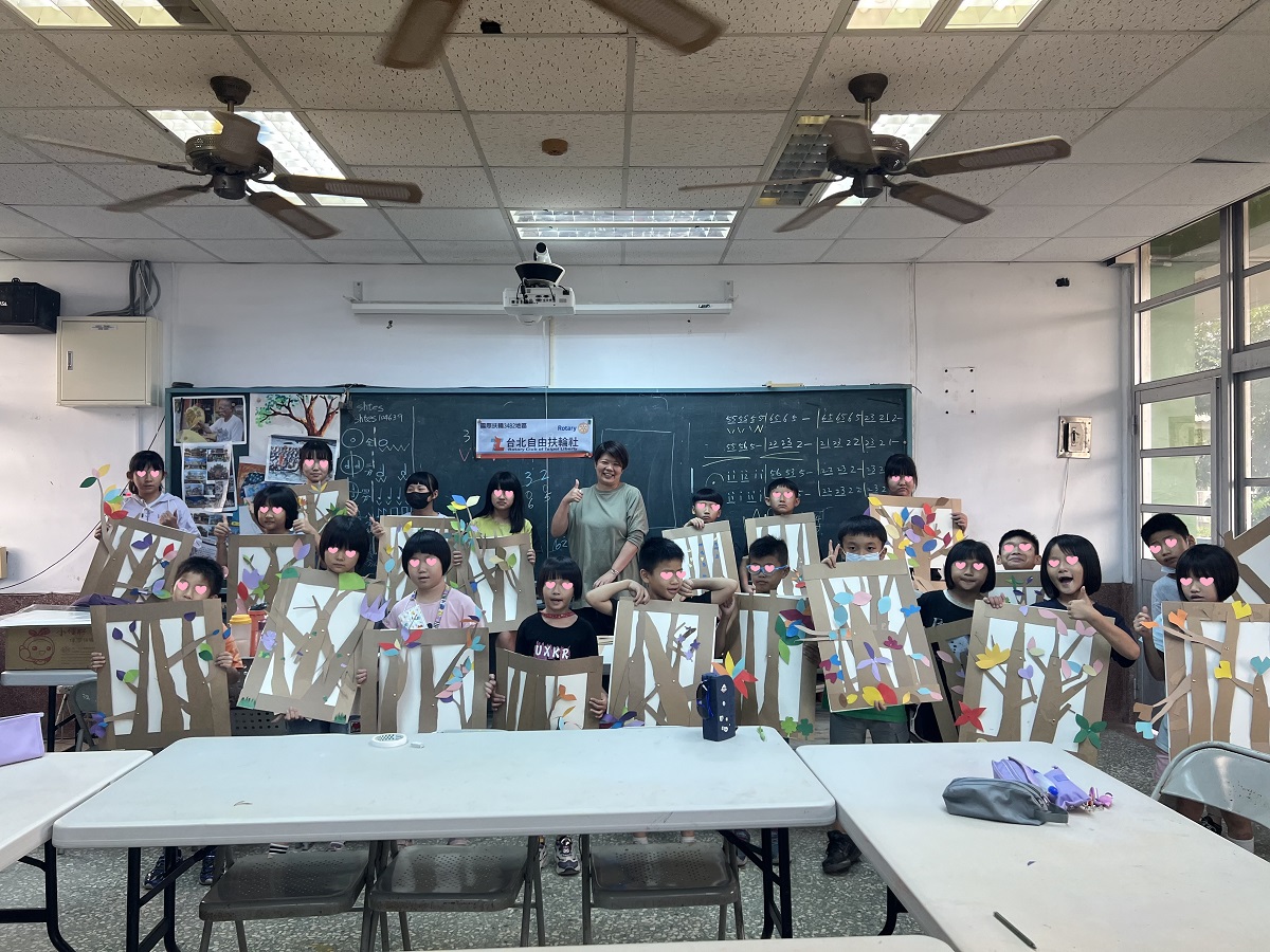 家園寶貝暑假營回顧：藝術營(標題圖檔)