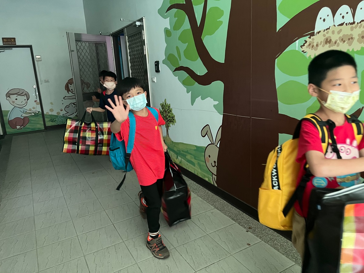 家園寶貝體驗嘉義教區小天使生活營(標題圖檔)