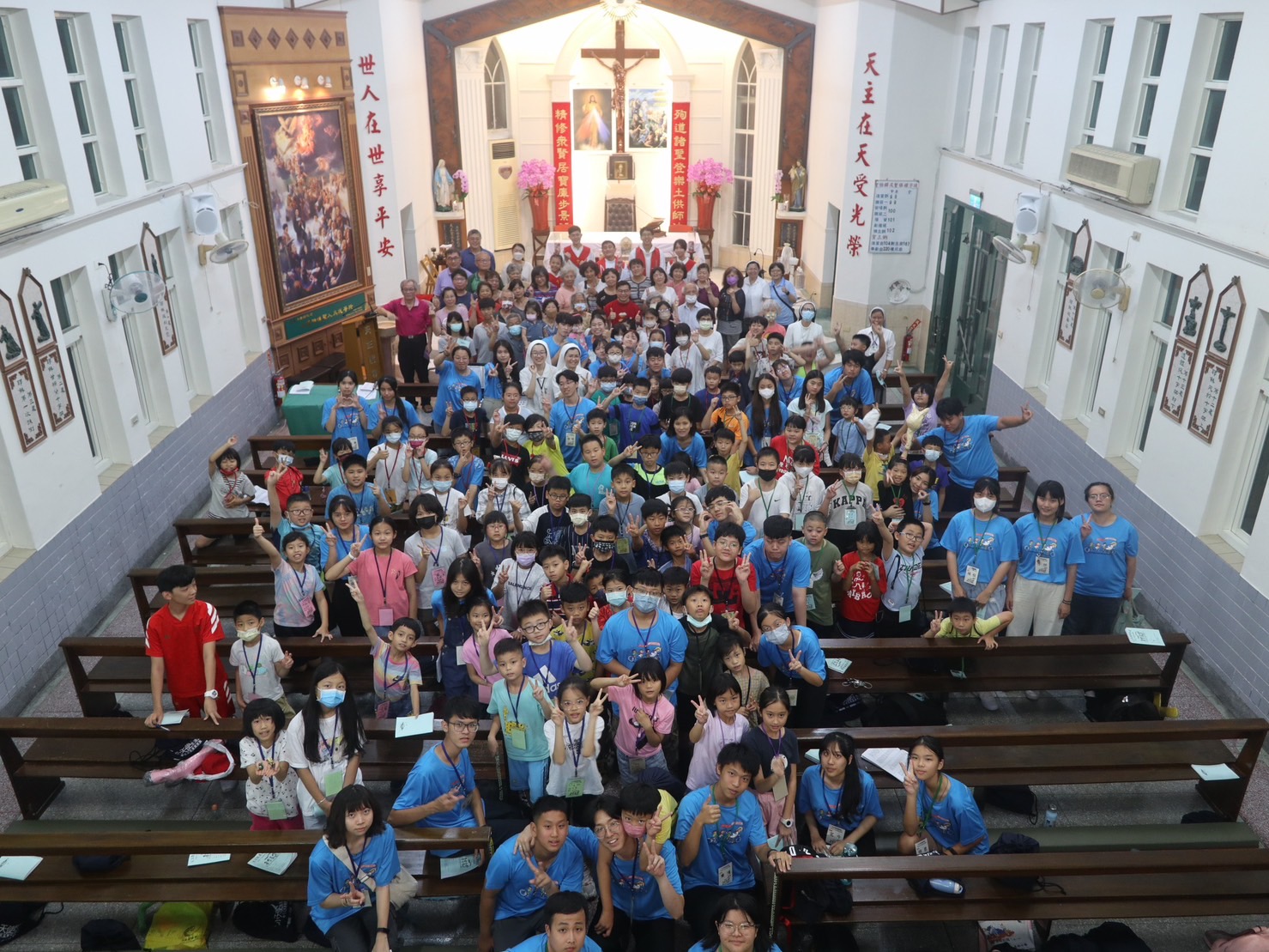 家園寶貝體驗:嘉義教區小天使生活營(標題圖檔)