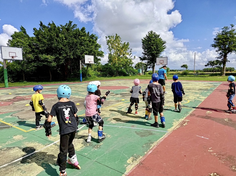 家園寶貝暑期直排輪營隊(標題圖檔)