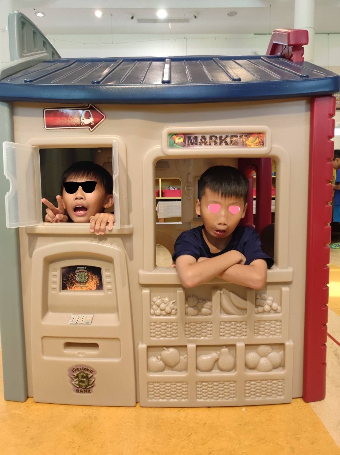 我們是搞怪二人組(標題圖檔)