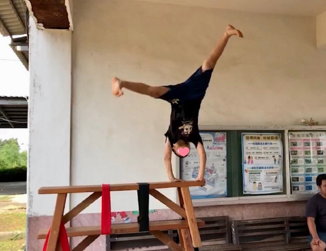 家園寶貝體驗舞獅營(標題圖檔)