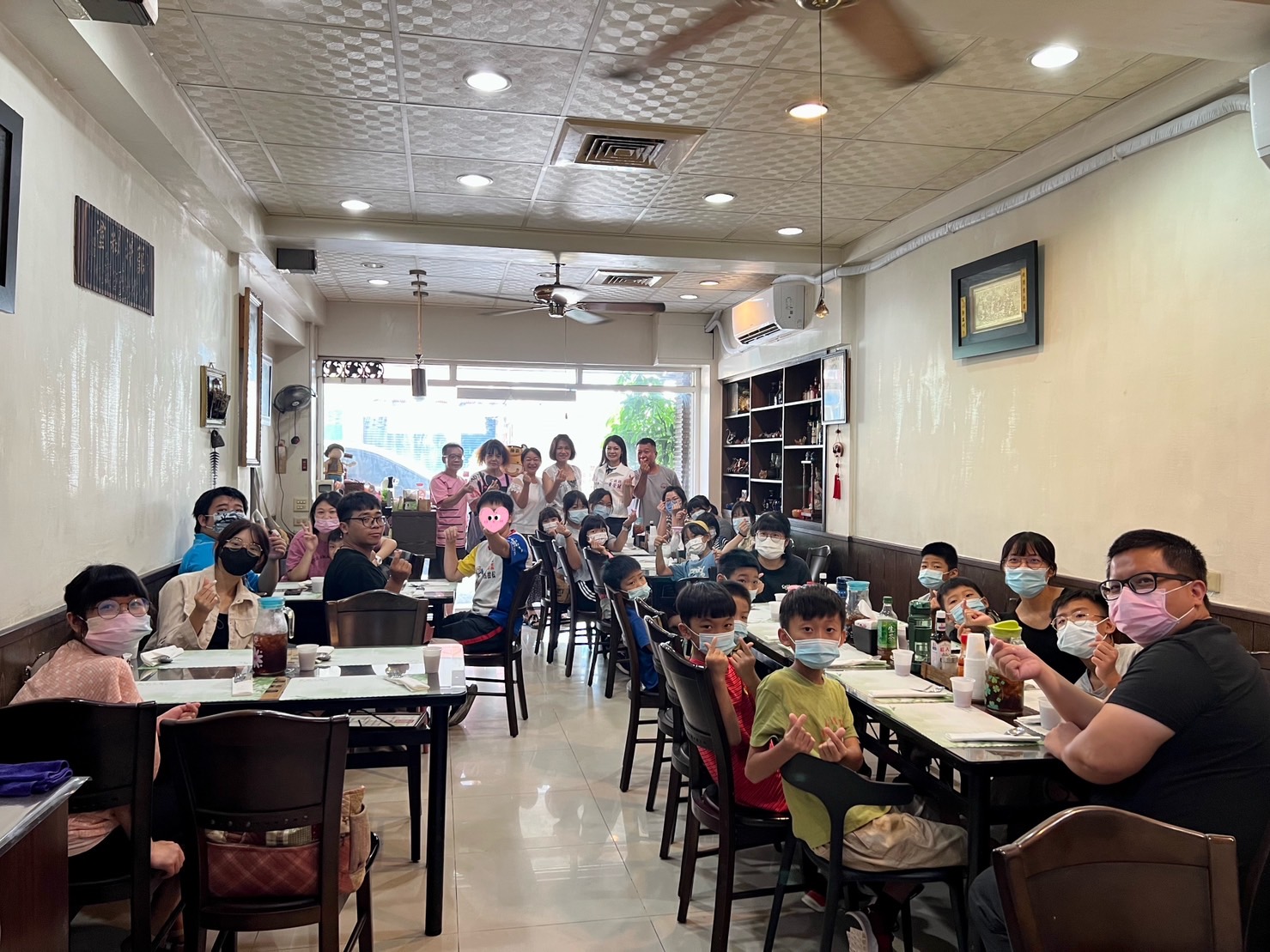 黃嫈珺議員、好朋友愛心社與院生共融：美味牛排(標題圖檔)