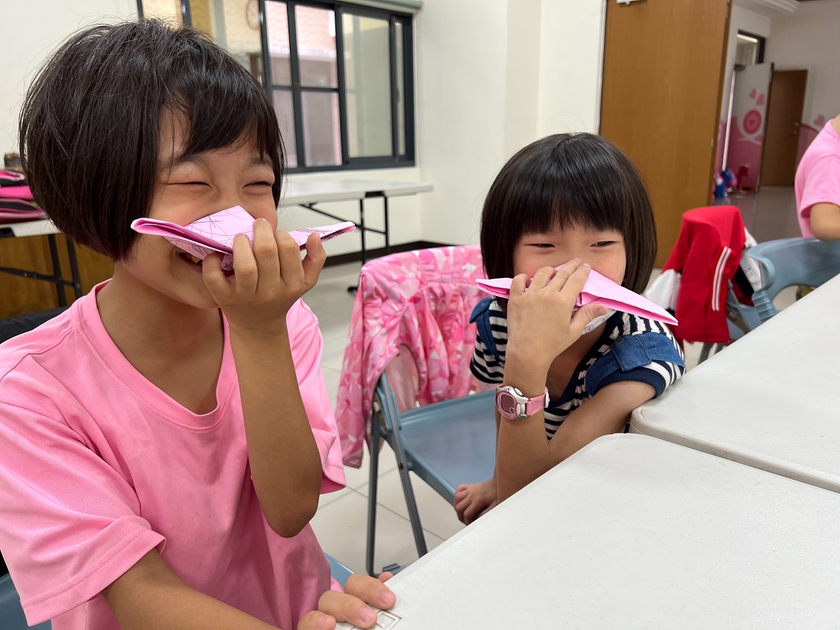 可愛寶貝摺紙趣(標題圖檔)