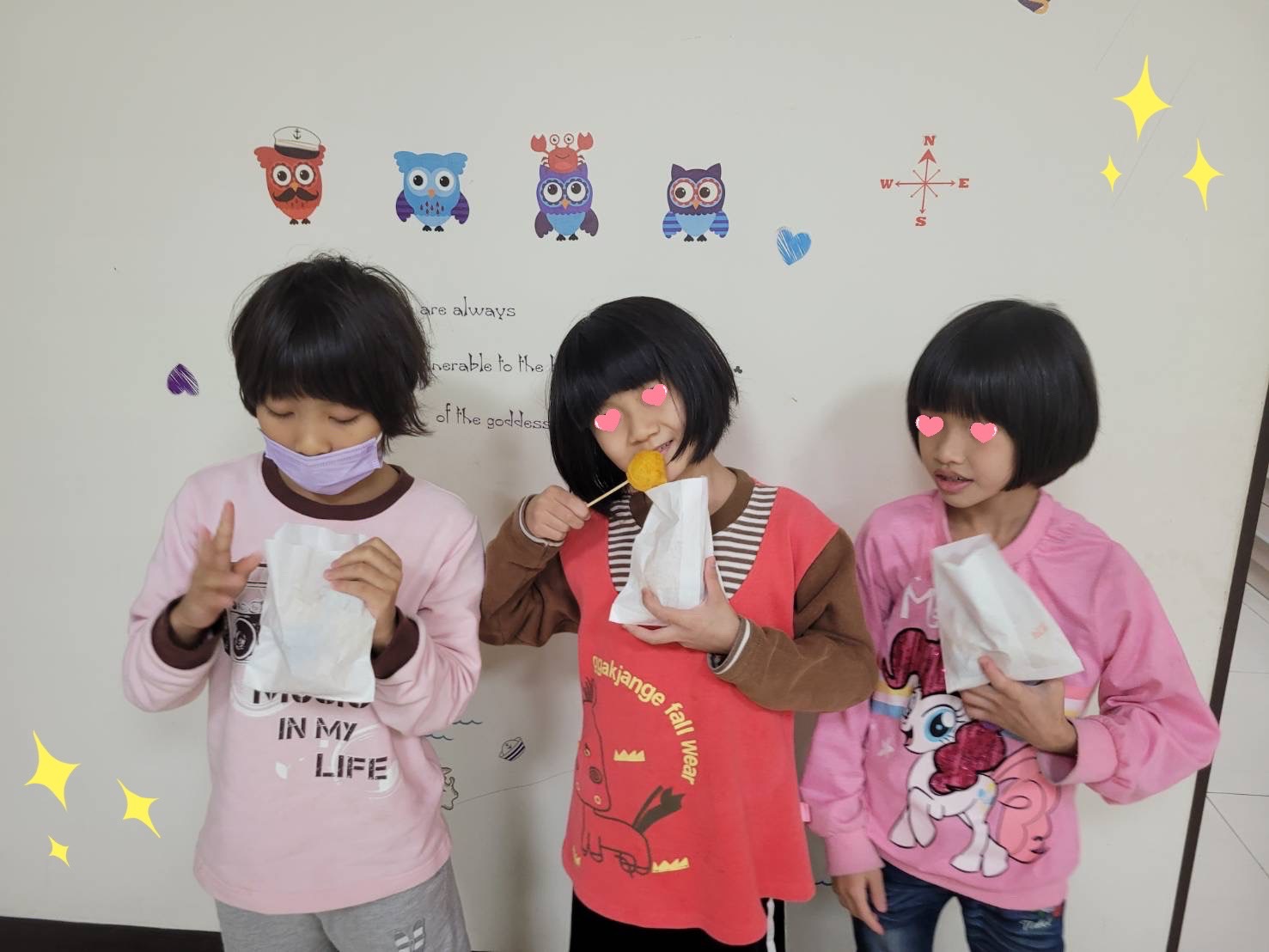 天堂地瓜球送愛安仁(標題圖檔)