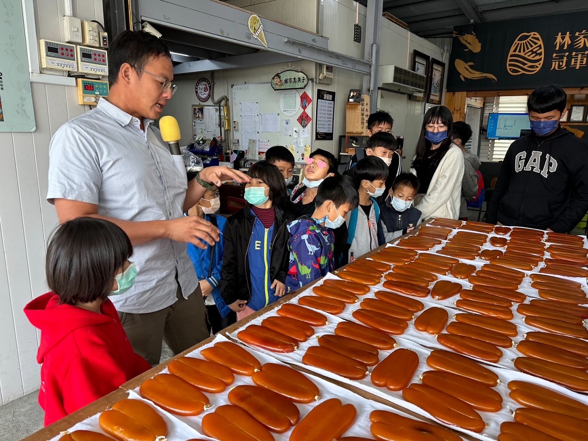 林家冠軍烏魚子與院生同歡：烏魚子饗宴(標題圖檔)