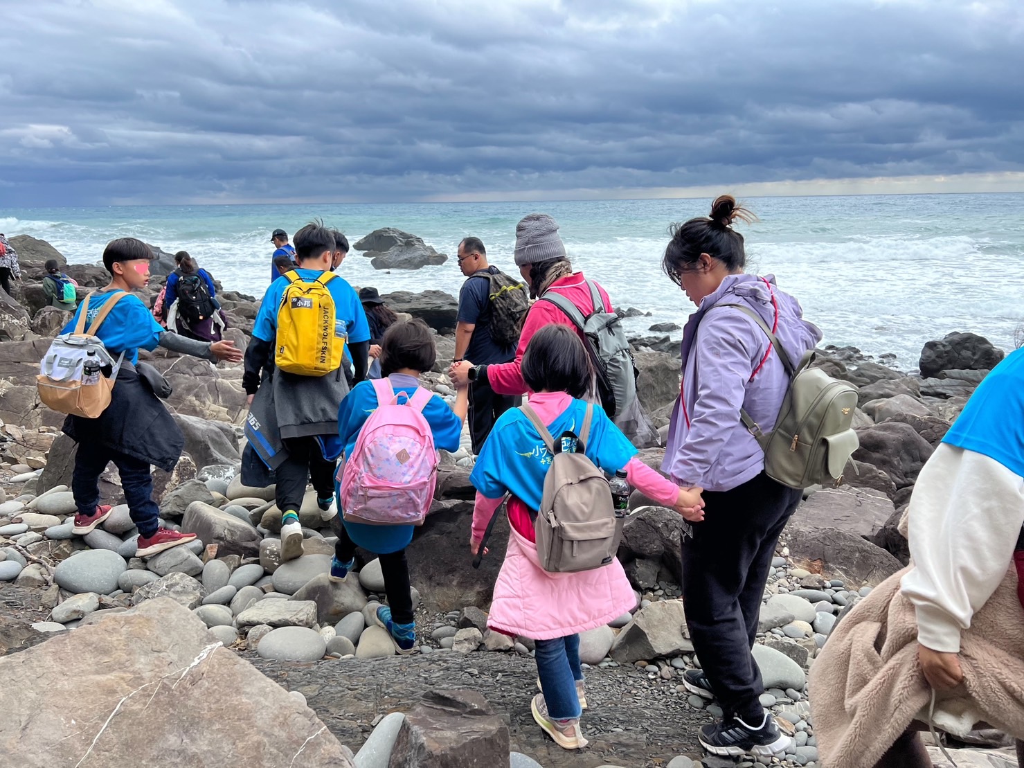 安仁寶貝家庭日：南臺灣縱走Day2-阿朗壹古道-最美海岸線(標題圖檔)