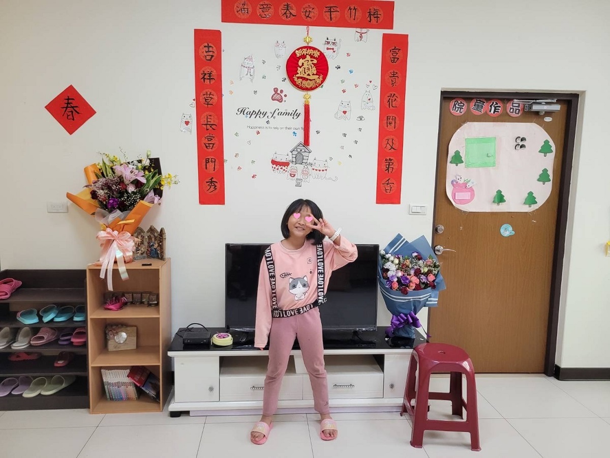 家園寶貝新年布置(標題圖檔)