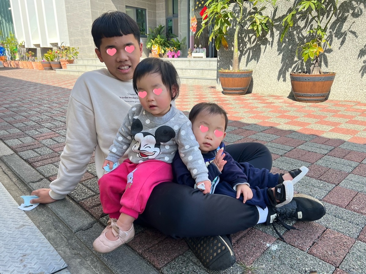 大年初四家園寶貝一同玩樂(標題圖檔)