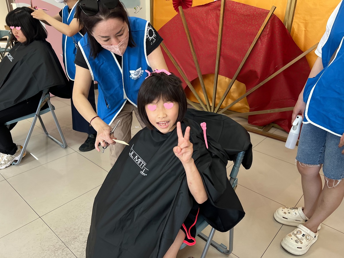 嘉義北區扶青社與院生同歡：義剪&製作手工皂(標題圖檔)