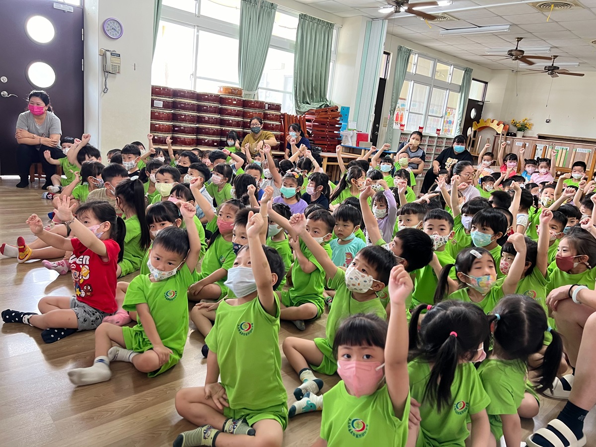 龍來希望照亮生命光：安仁家園暨兒童權利公約宣導-星海幼兒園(標題圖檔)