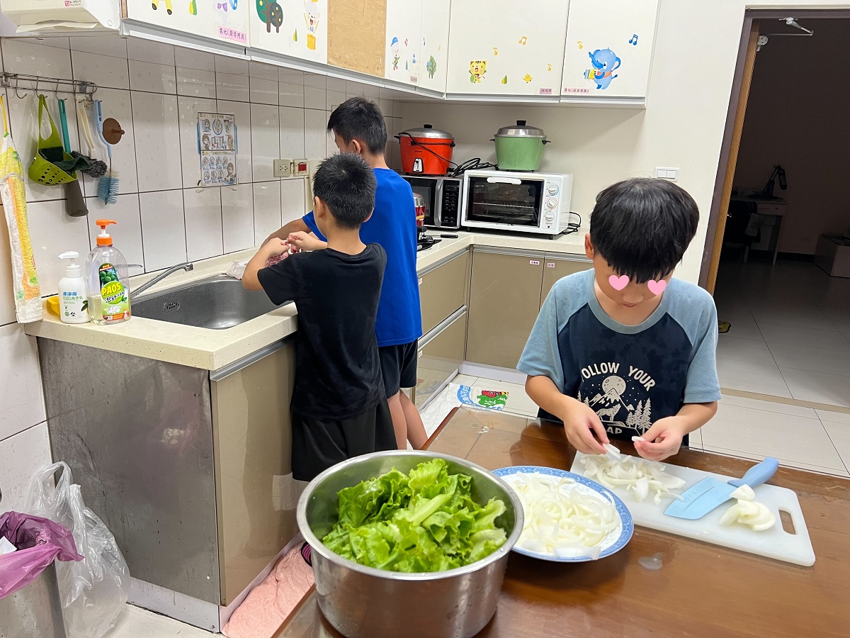 一日小小廚師(標題圖檔)