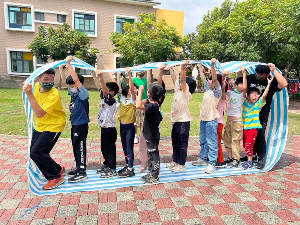 張秀菊基金會與院生同歡：團隊合作野炊趣(標題圖檔)
