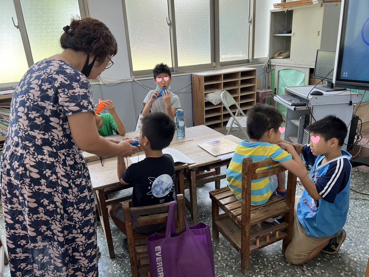 家園寶貝暑假營回顧：陶笛營(標題圖檔)