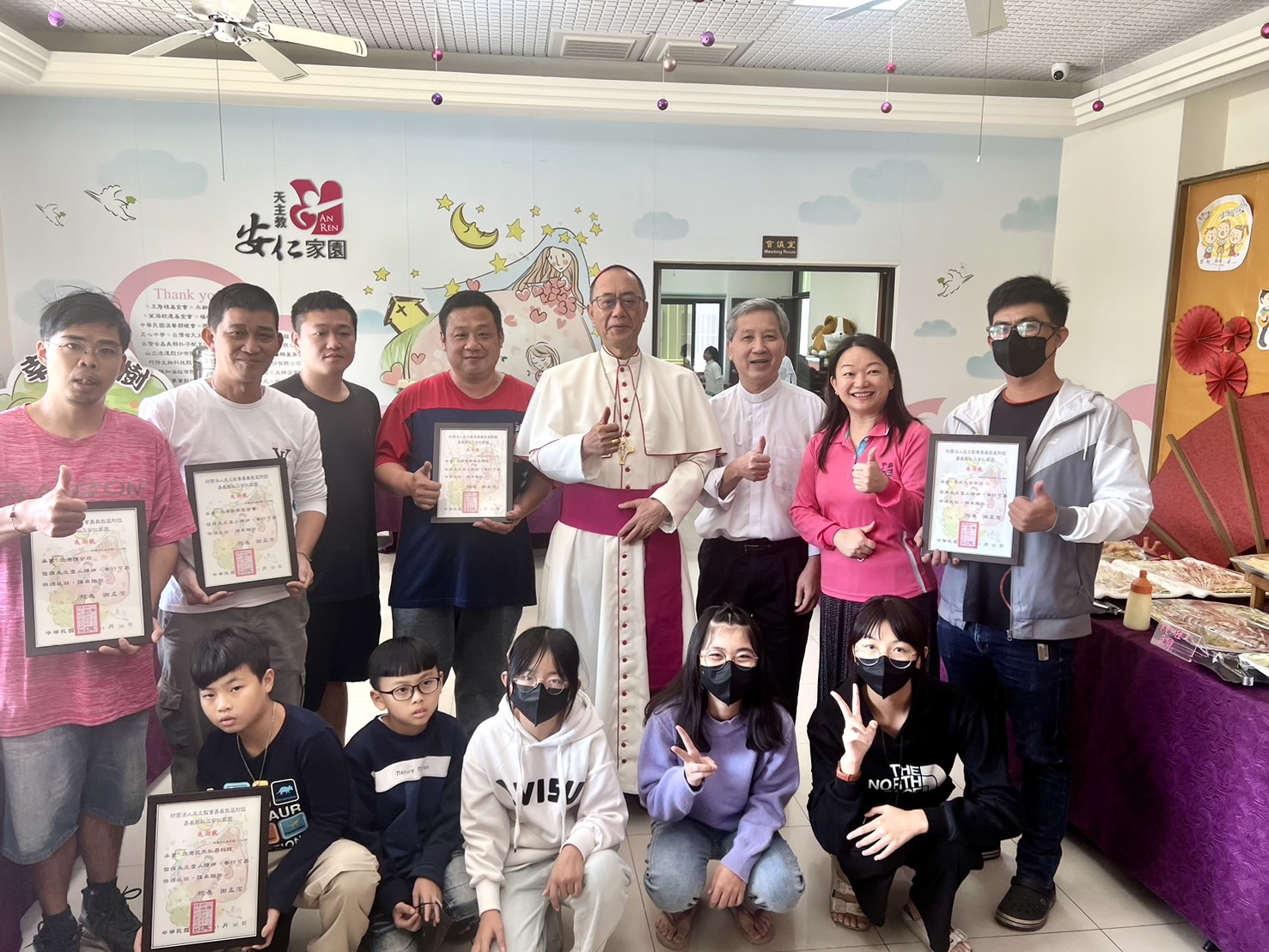 北港武燕私房料理送愛安仁(標題圖檔)