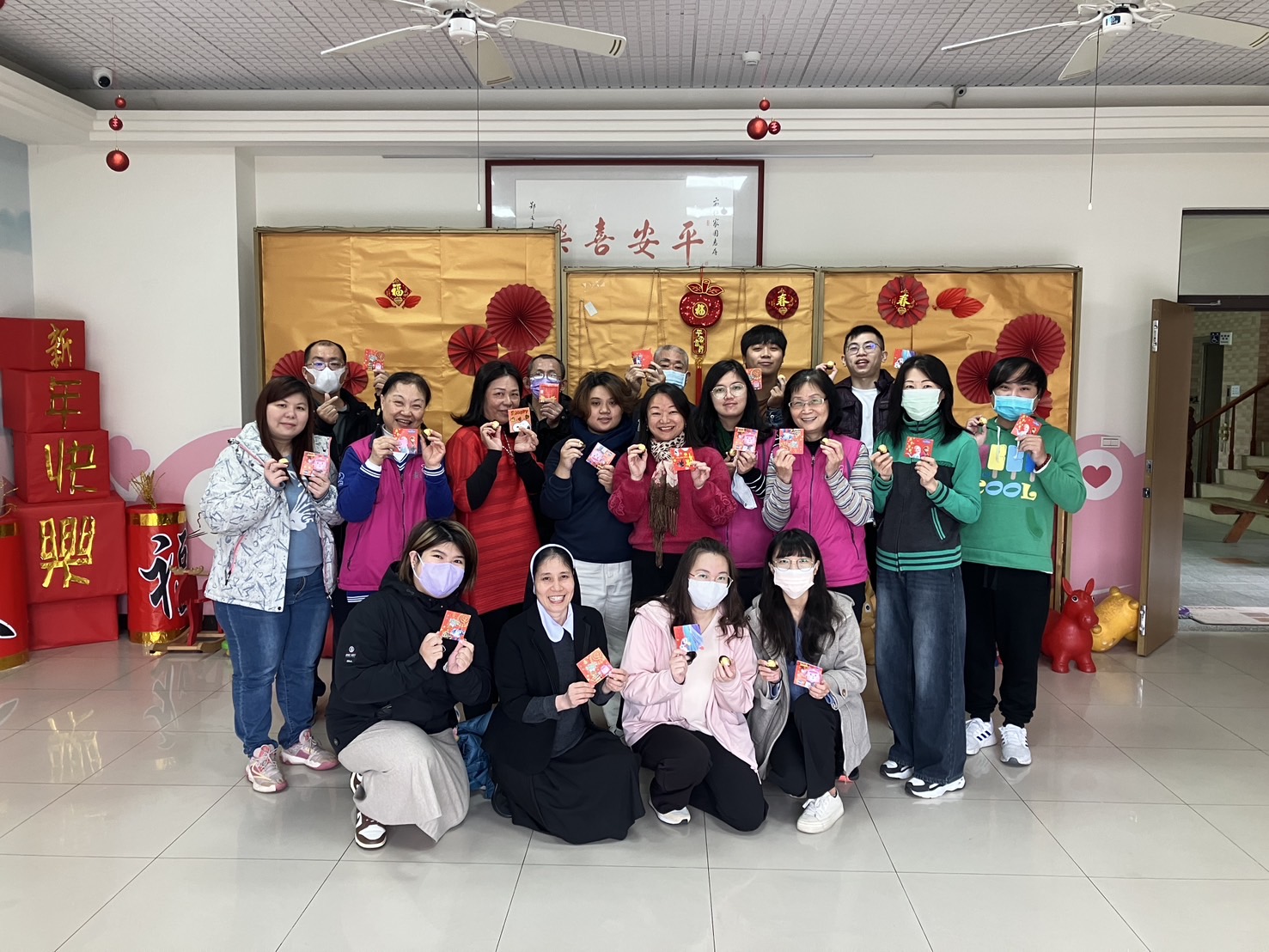 安仁家園新春團拜(標題圖檔)