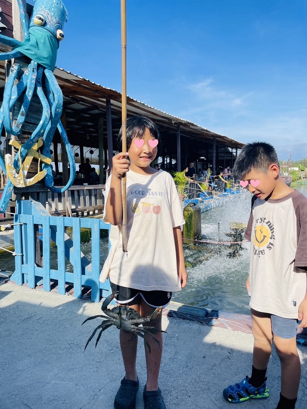 相伴天使侯老師與院生同歡：向禾休閒漁場(標題圖檔)