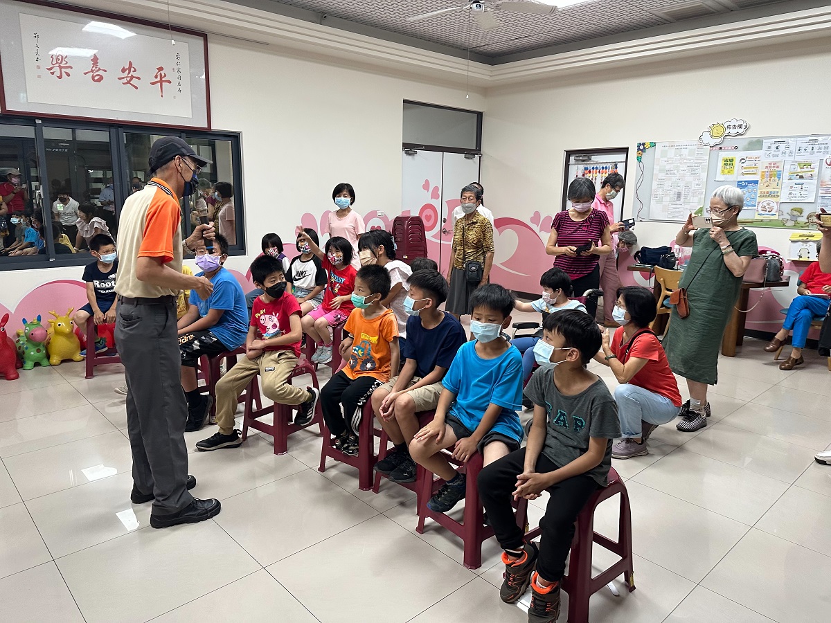 嘉義市藝文深耕協會與院生同歡：1日爺奶，兒少陪伴閱讀計畫-音樂律動暨說故事(標題圖檔)