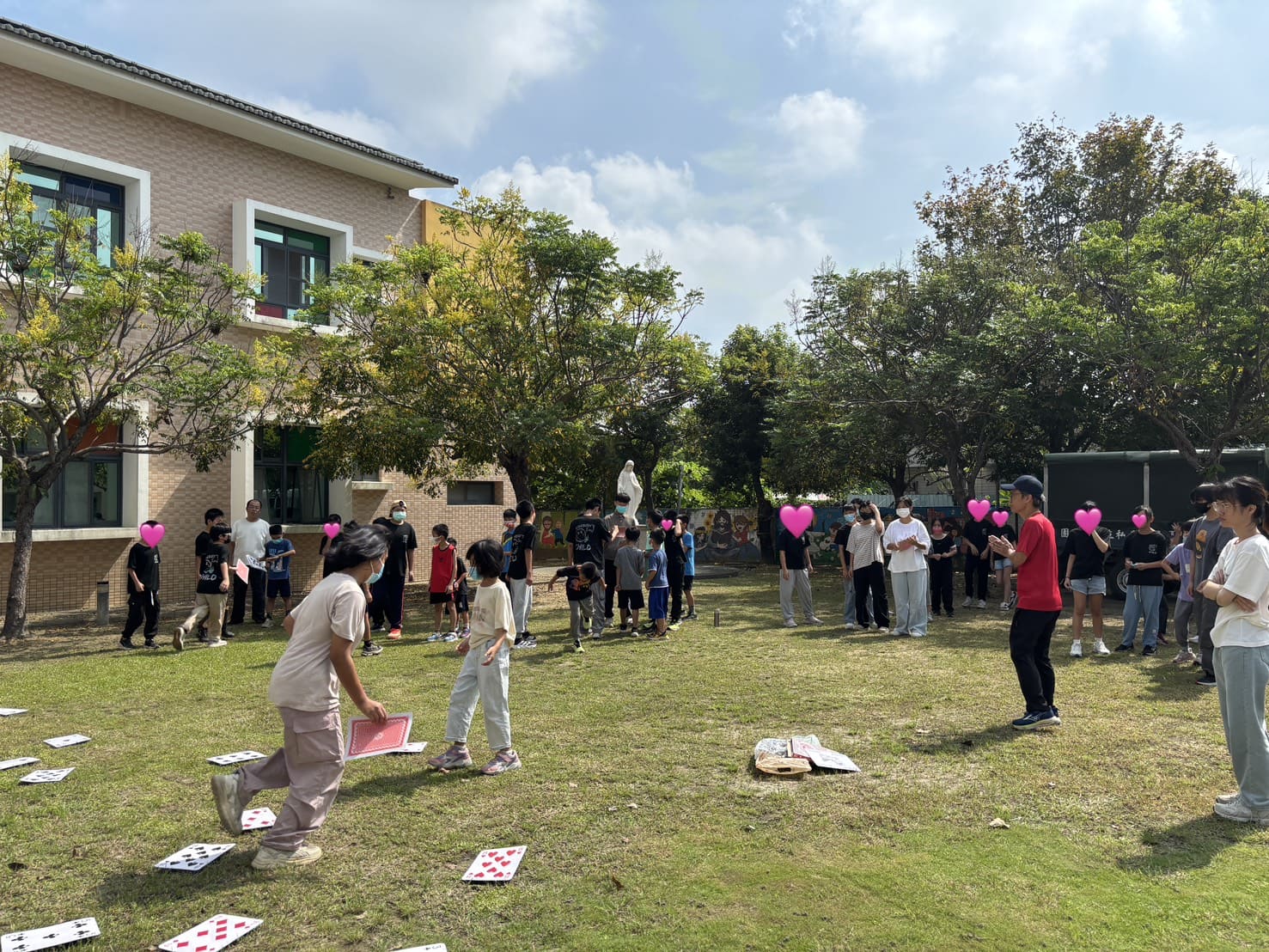 官田國小師生×安仁家園同歡：玩出生命力(標題圖檔)